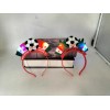 Diademas Luminosas Mexicanas 2 Piezas Para Fiesta Y Eventos