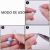 Conjunto Para Hacer Joyas,Kit De Reparación De Joyas,Conjunto De Accesorios