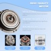 RLOZUI 8 inch Exhaust Fan, 735CFM Wall Mounted Vent Fans,