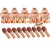 Plasma Torch Electrode Tip Drag Shield for Miller Spectrum 875