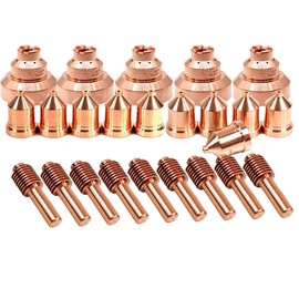 Plasma Torch Electrode Tip Drag Shield for Miller Spectrum 875 Cutter ICE-60T/TM 25pcs