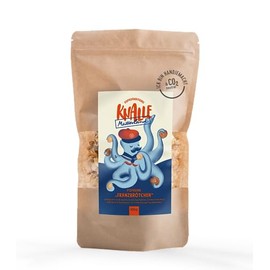 Popkornditorei Knalle - Franzbrötchen Popcorn Snack - Crispy Scented Baked - Handmade in Berlin from the Best Ingredients, 100 g (5)