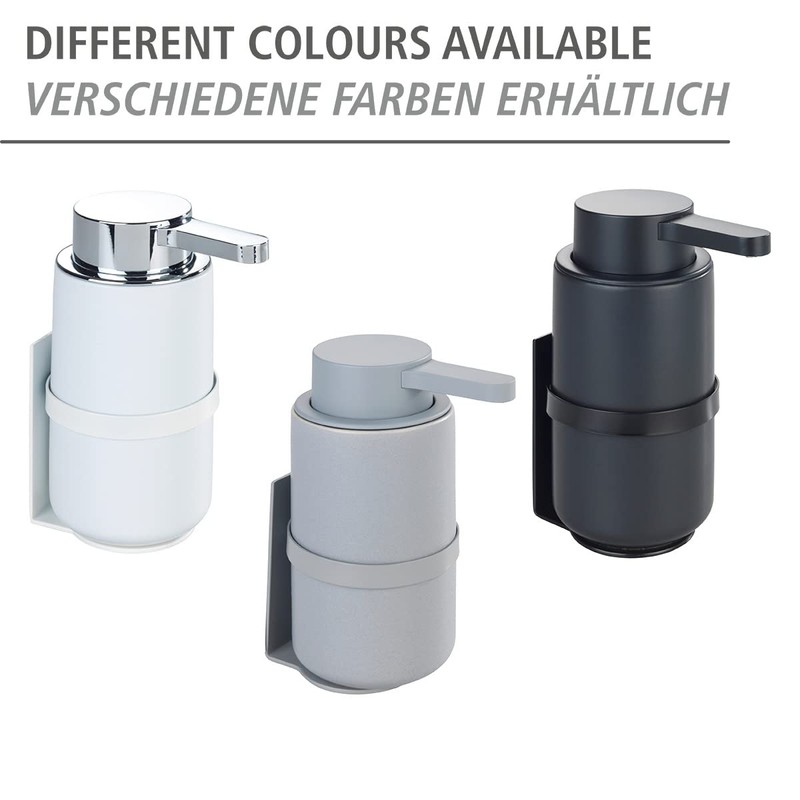 Woya Wall Soap Dispenser, Grey