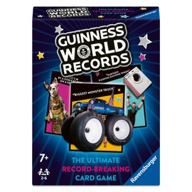Ravensburger Guinness World Records Game Family Card Game for Adults and Kids Age 7 Years Up - 2 to 6 Players