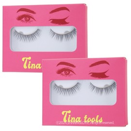Tinatools Photoshot Eyelash Double Eyelid Eyelash Tape Daily Shot 2 pcs / 티나툴스 포토샷 아이래쉬 쌍꺼풀 속눈썹 테이프 데일리샷 2개