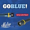 Malco GoBlue Hex Drivers, 1/4", 5/16", and 3/8" SAE Hex