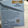Twinings Pure Herbal Tea, Pure Camomile, Caffeine-Free 25 Tea Bags,
