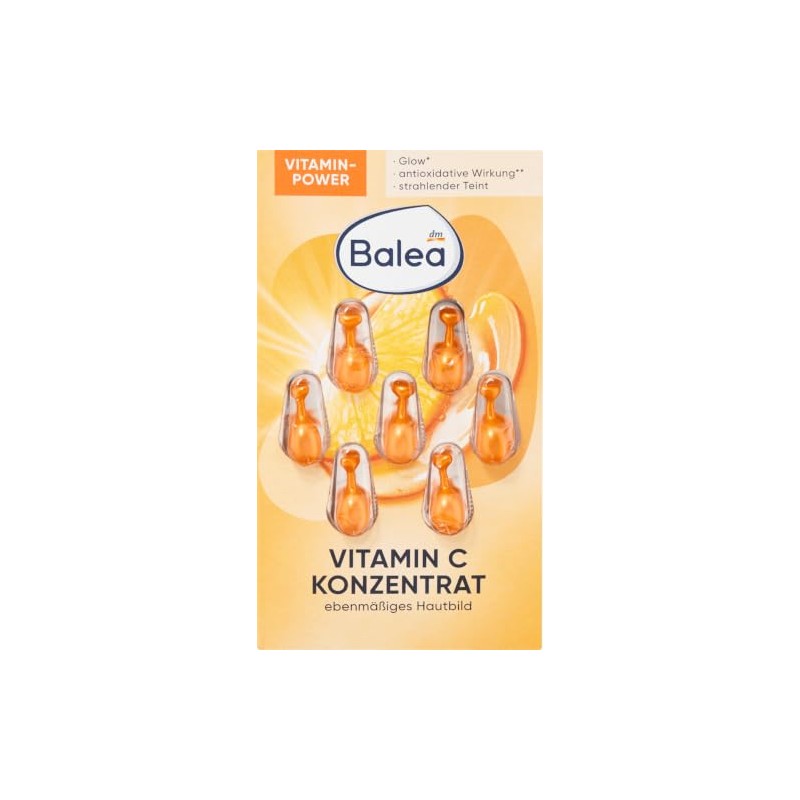 Concentrate vitamin C, 7 pieces - DM Germany brand -