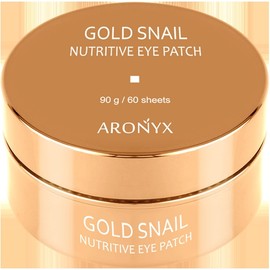 Moisture supply hydrogel hyaluronic acid snail marine eye patch 90g - 2. Gold snail eye patch 90g / 수분공급 하이드로겔 히알루론산달팽이마린 아이패치 90g - 2.골드 스네일 아이패치 90g