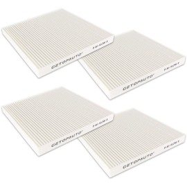GETOPAUTO WP10278 Cabin Air Filter Fit for Mack Truck Anthem Granite Superliner Titan Trident Select models Replace PA30325 AF56060 85113754 85151124 85112361 97222(set of 4)