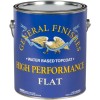 General Finishes High Performance Water Based Topcoat, 1 Gallon, Flat