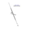 ZAMAHA UK 04 PCS Wax Carving Tools Dental Waxing Instruments,