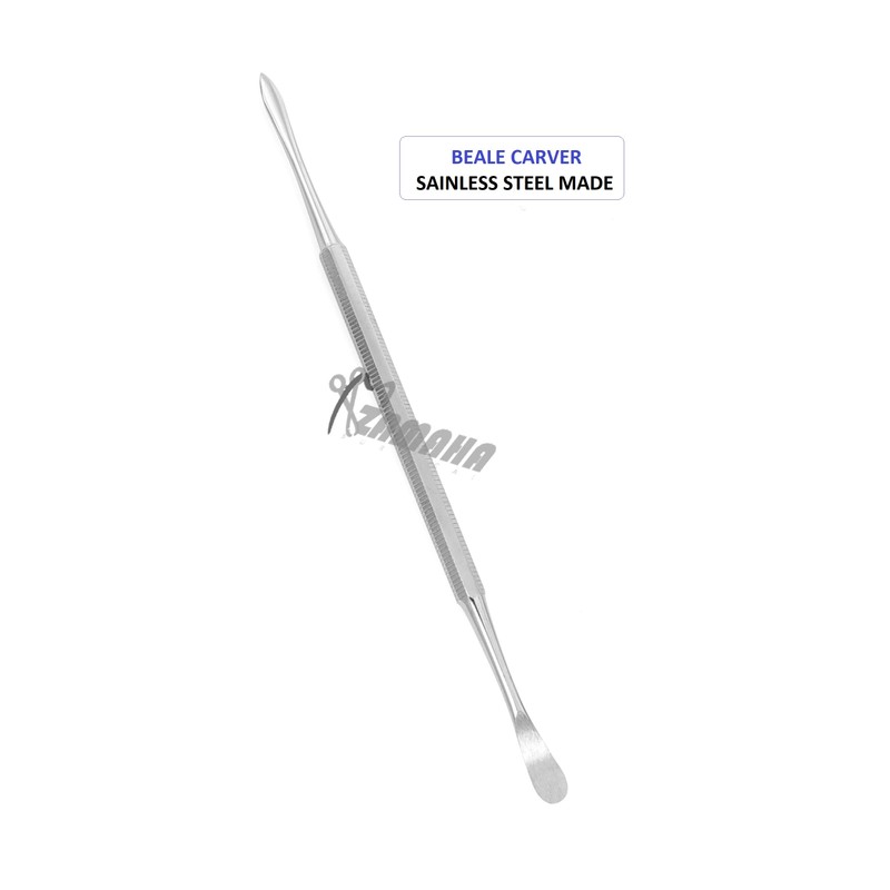 ZAMAHA UK 04 PCS Wax Carving Tools Dental Waxing Instruments,