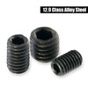 Swpeet 400Pcs Allen Head Socket Hex Grub Screw Assortment Kit,