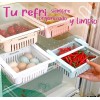 J.H. Company Cajon Organizador Retractil Para Refrigerador Cocina Hogar