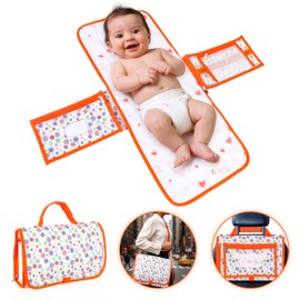 Diaper Changing Pad #Limited Launch Promotion#- FuaFua- Diaper Chaging Mat is Athermal, Portable & Waterproof. Use for Apply Moisturizer, Changing Diaper Clothes. Ideal for Newborn Gift.