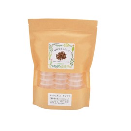 POMRUF B53009 (24) Hydroponics Sponge (Type 1) Mesh Pots 24 Pcs Hydroponic Cultivation System For Heavy Users Vegetable Growing Vegetables
