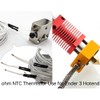 4Pcs Ender 3 Thermistor 1m/39.4Inches, 3D Printer ohm NTC 100K