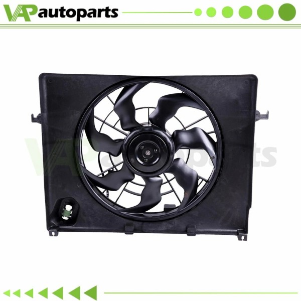 Ignition Engine Radiator Cooling Fan Assembly For 11-143Hyundai Sonata Kia