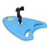 Swim Kickboard with Phone Holder Foldable EVA Foam Swimming Float