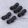1/4 LowPressure Quick Spray Tower Fog Nozzles Patio Outdoor Cooling
