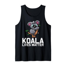 Funny Koala Art For Men Women Kids Native Koala Bear Lover Tank Top