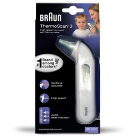 Braun ThermoScan 3 Ear Thermometer