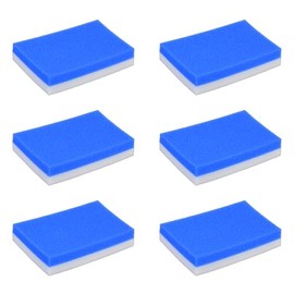 Quick Erase Amazing Eraser with Sponge (6 Pack) (6 Total Magic sponges)