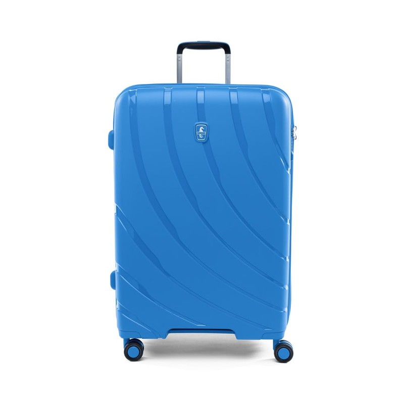 Atlantic Convertible Medium to Large Checked Expandable Hardside Spinner