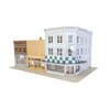 Walthers Cornerstone 933-4044 HO Scale Merchant's Row VII - Kit