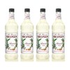 Monin - Almond Syrup, Sweet and Rich Nutty Aroma, Natural