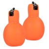 Abaodam Portable Small Squeeze Whistle Bright Design Outdoor Survival Whistle