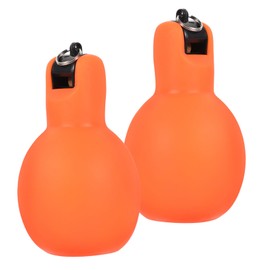 Abaodam Portable Small Squeeze Whistle Bright Design Outdoor Survival Whistle for Emergency