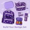 Bentgo Kids Snack - 2 Compartment Leak-Proof Bento Box Container
