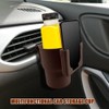 HQRNYP Car Cup Holder Expander, Cup Holder for Car, 2-in-1
