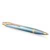 Parker IM Writing Rituals Ballpoint Pen Green Gradient Gold Trim
