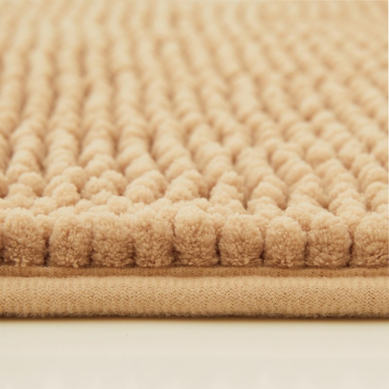 Moonlight Bedding Bath Mat Non Slip Anti Mould - Chenille