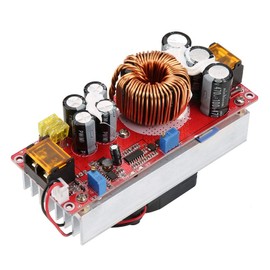 Boost Module - DC-DC 10-60V to 12-97V 1500W 30A Voltage Step Up Converter Boost CC CV Power Supply Module