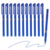 M&G Gel Pen Medium Point 0.5mm 12 Pieces Smooth Blue