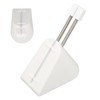 Mouse Cable Management Clip Adjustment Spring Arms Flexible Rubber Clips
