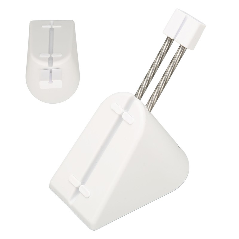 Mouse Cable Management Clip Adjustment Spring Arms Flexible Rubber Clips