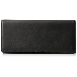 Lanvin Collection JLMW7ET1 Men's Long Wallet, Leather, Genuine Leather, Large Capacity, Simple, Black