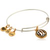 Alex and Ani Women's Initial D II Bangle Two Tone