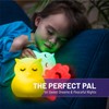 Lumipets Animal Kids Night Light, Junior Owl, Soft and Safe