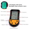 Electronic Digital Altimeter 8 in 1 Multifunction LCD Backlight Mini