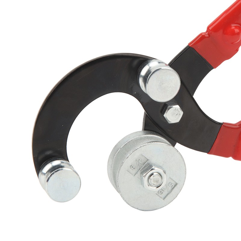 Tube Bending Pliers Manual Brake Lines Bender for 5/16in 3/8in