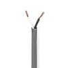 Nedis COTR15030GY100 Flexible Speaker Cable | 2x 1.5 mm |