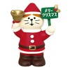 Deco Corporation ZXS-86693X Concombre Narikiri Santa Cat Approx. 1.8 x