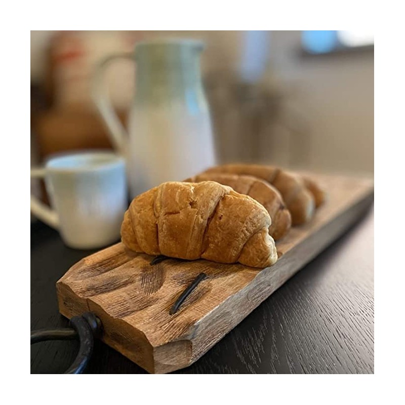 7Days Soft Croissant, Strawberry & Vanilla Croissant, Breakfast Pastry, Individually