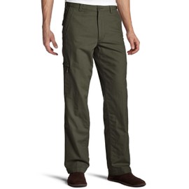 Dockers Men's Classic Fit Comfort Cargo Pants, Rifle Green, 40W x 32L